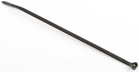 Crimp Supply TY25MX Ty-Rap 7.3in UV black demonstrates outdoor-grade strength and durability.