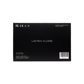 CrinEar Daybreak ergonomic in-ear design ensures secure, comfortable fit