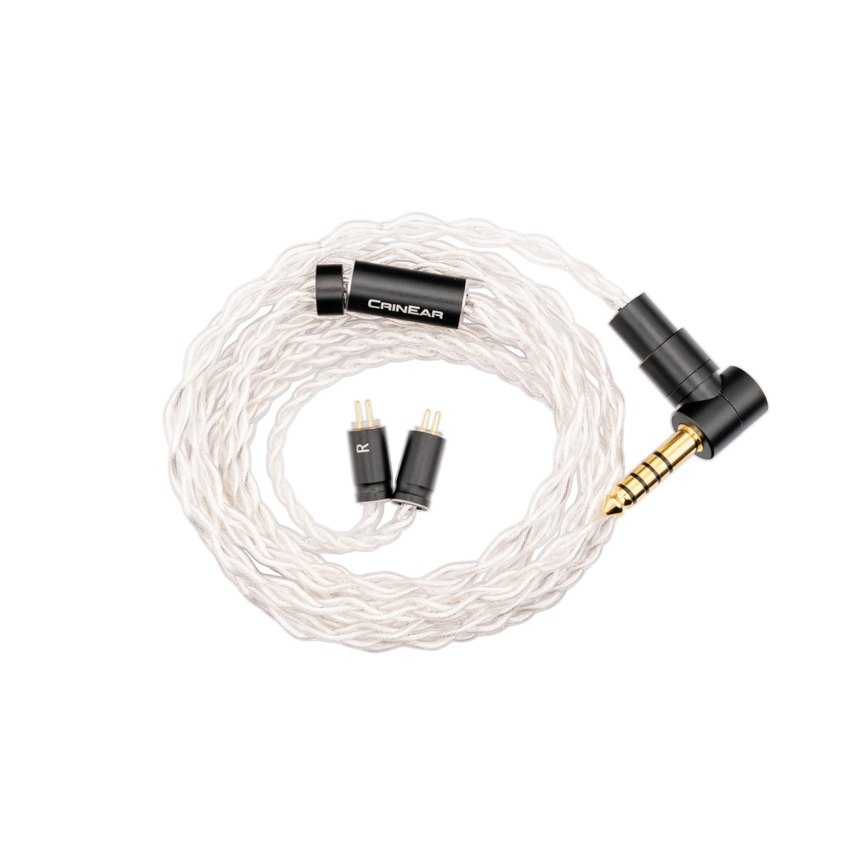 CrinEar Daybreak micro-planar tweeters extend ultra-high frequencies with smooth response