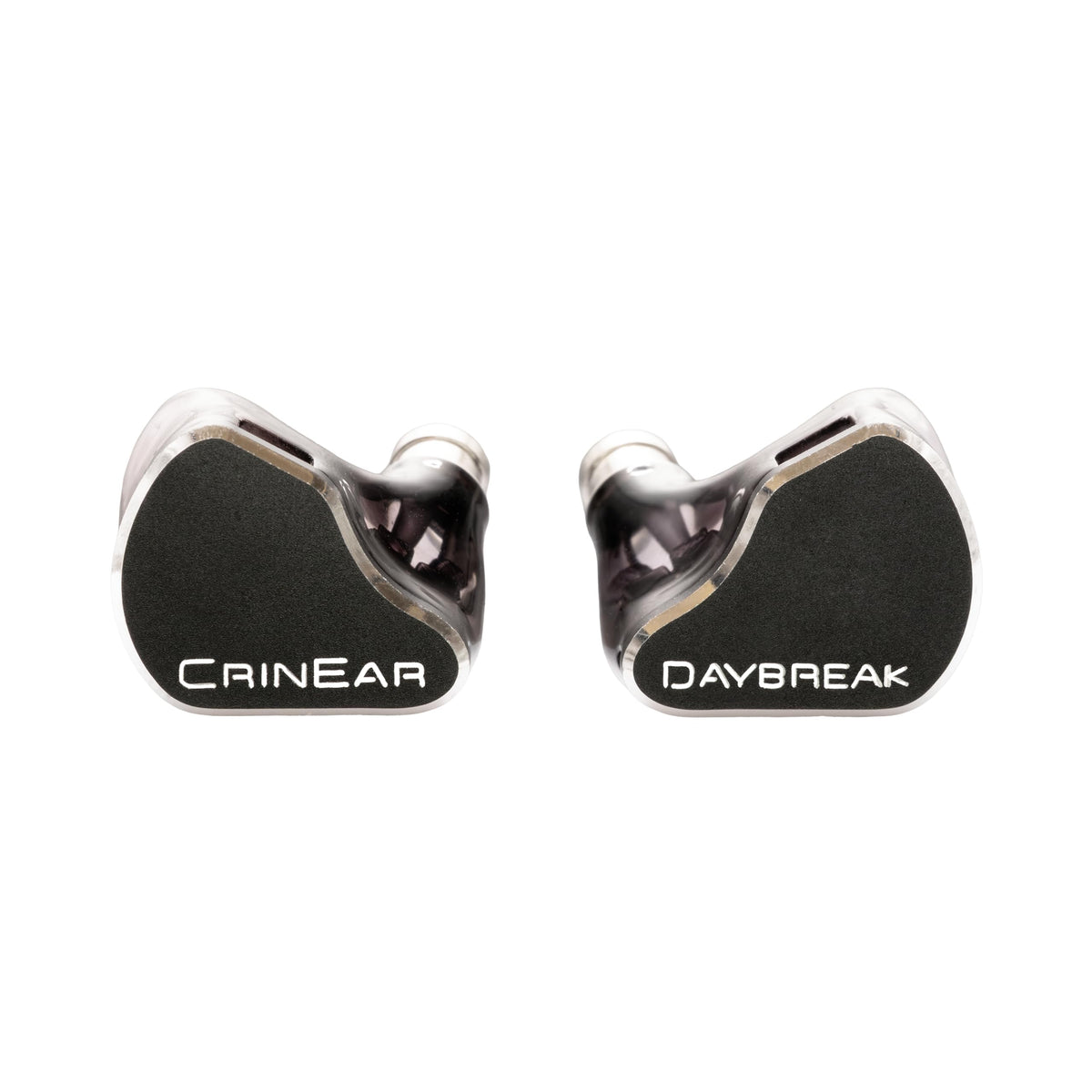 CrinEar Daybreak shell in 3D-printed resin for durable, comfortable wear