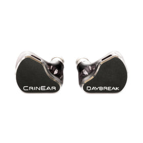 CrinEar Daybreak shell in 3D-printed resin for durable, comfortable wear