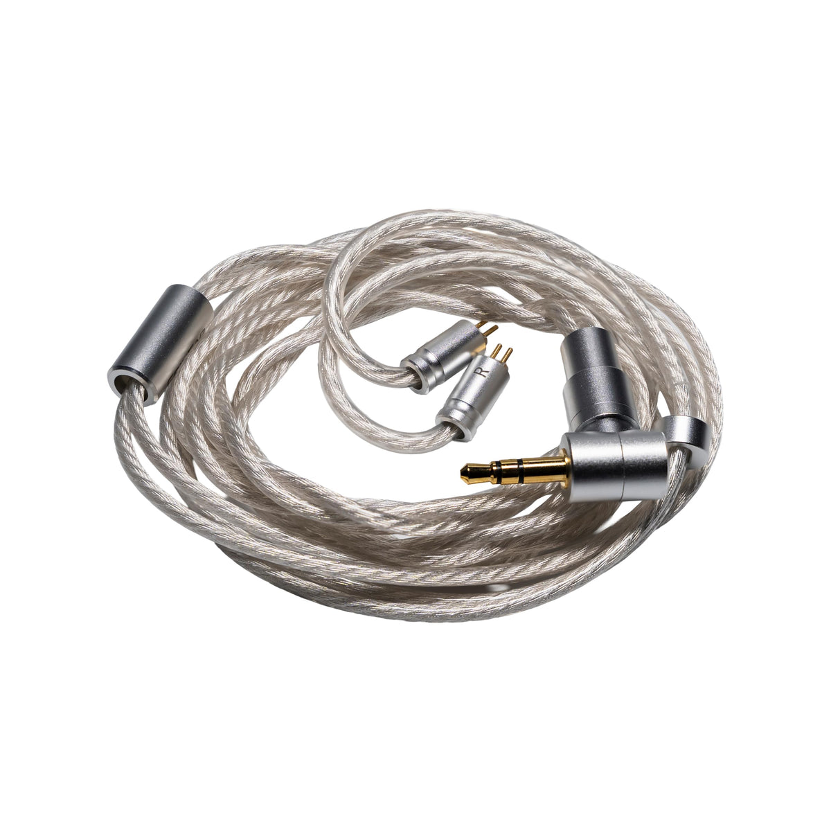 CrinEar Reference aluminum shell offers rigid housing for stability.