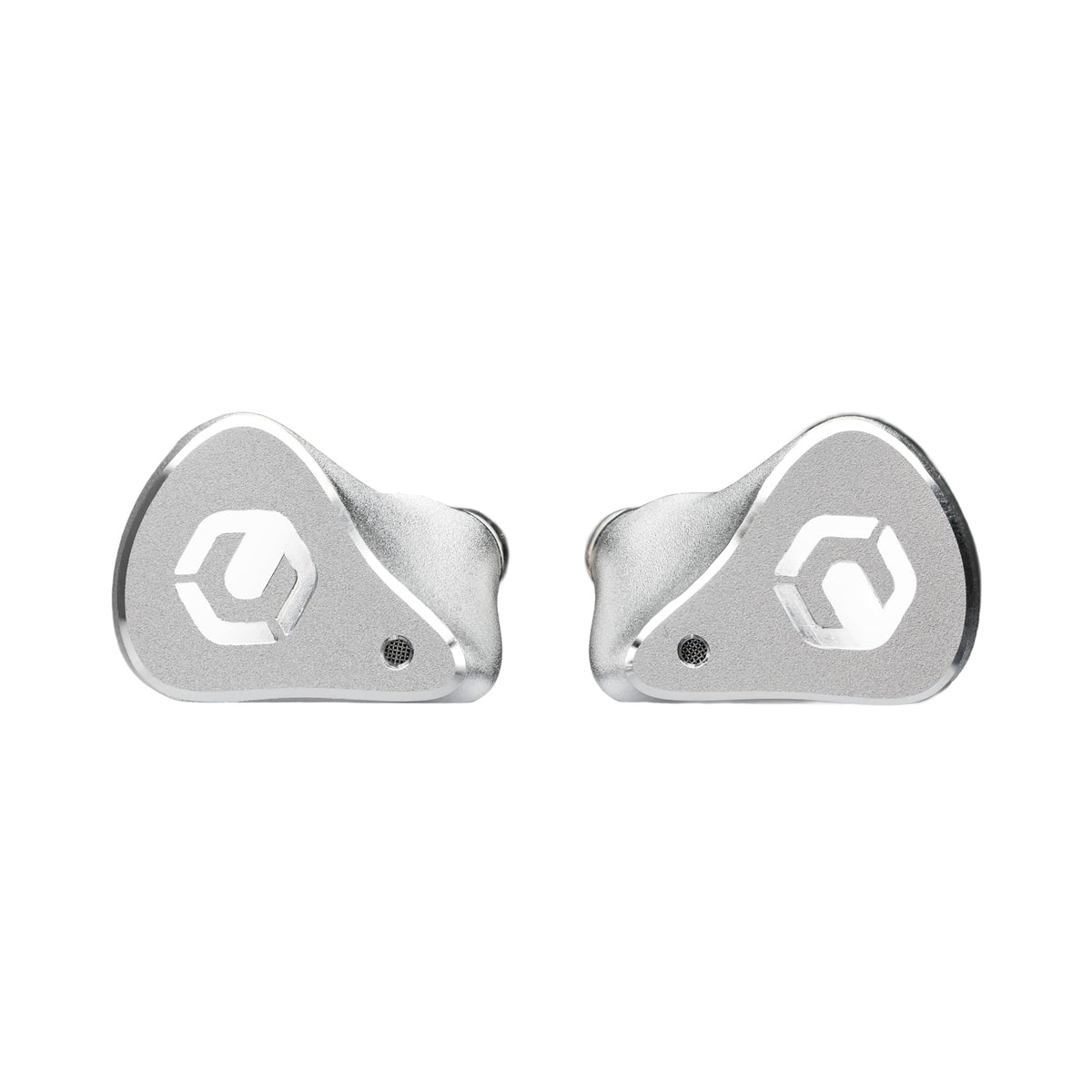 CrinEar Reference front view showcases a durable metal shell for studio-grade durability.