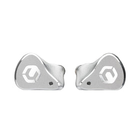CrinEar Reference front view showcases a durable metal shell for studio-grade durability.