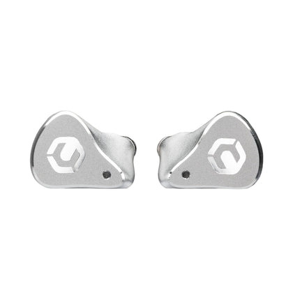 CrinEar Reference front view showcases a durable metal shell for studio-grade durability.
