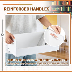 CroBlissful carrying handle enables easy transport of CD display units.