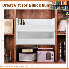 CroBlissful CD and DVD organizer perfect for movie collections and cassettes.