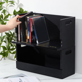 CroBlissful compact dimensions fit on desks or shelves for quick access.
