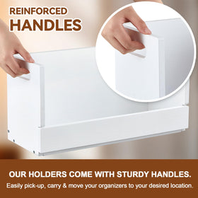CroBlissful box with carrying handle for easy relocation.
