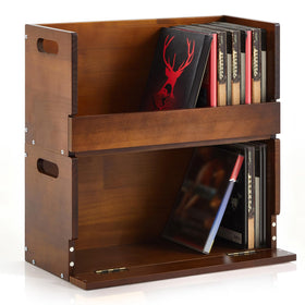 CroBlissful front view showing two boxes and neat storage benefit