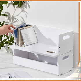 CroBlissful magnetic flap detail ensuring secure closure and quick access
