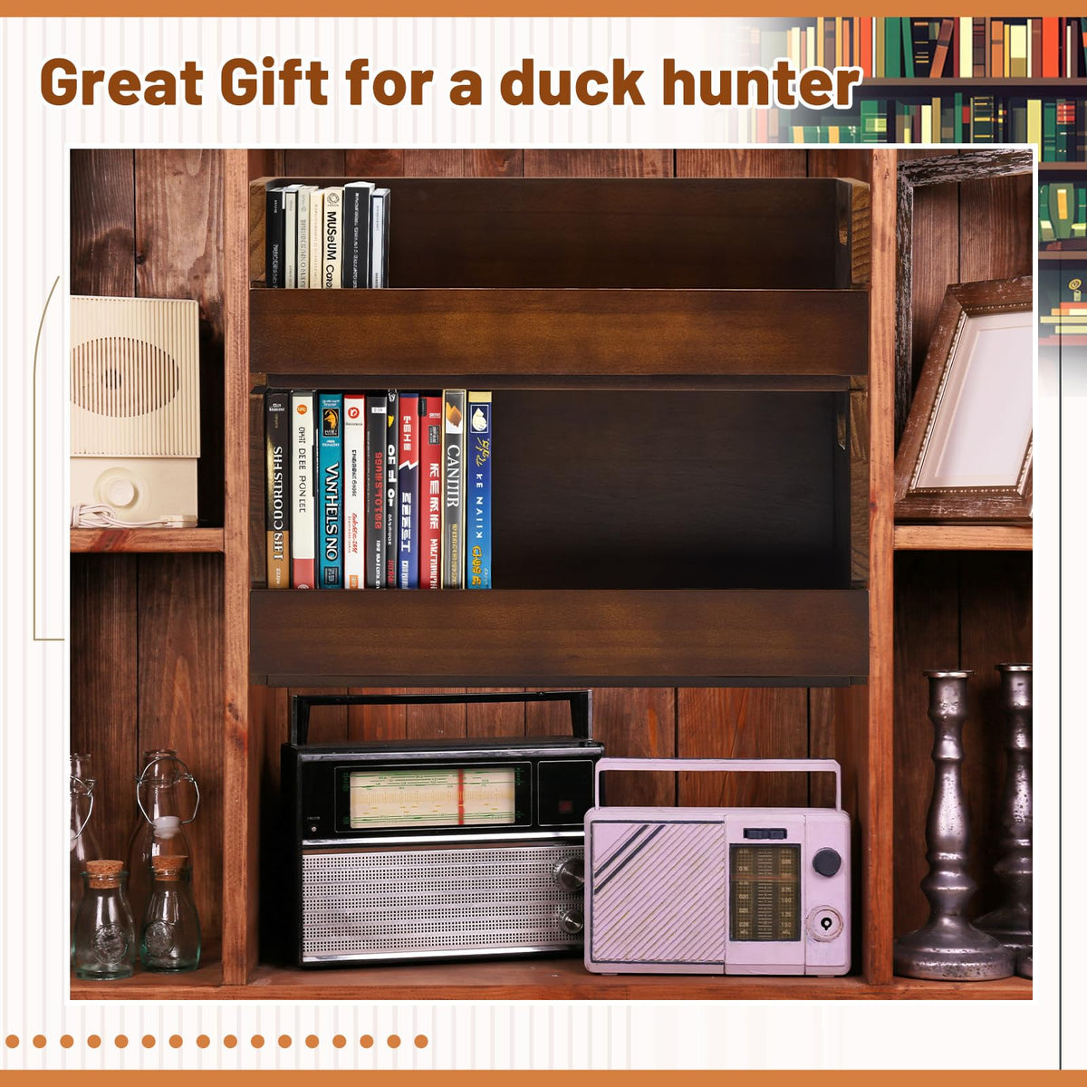 CroBlissful multi-box setup ideal for organizing movie and music collections