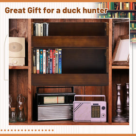 CroBlissful multi-box setup ideal for organizing movie and music collections