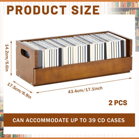 CroBlissful open magnetic flap revealing interior space and easy disc access benefit