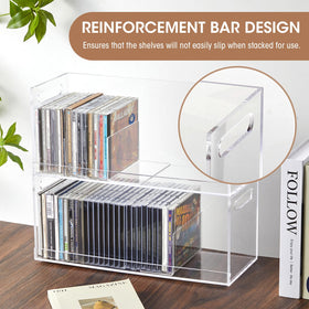 CroBlissful size comparison with CDs and DVDs to confirm proper fit