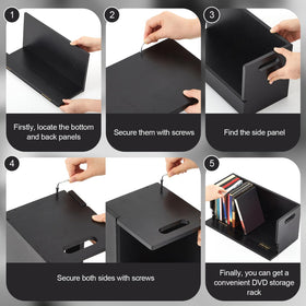 CroBlissful box beside a hand for scale showing compact portability benefit