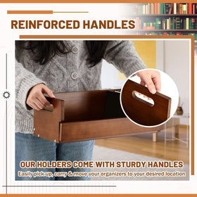 CroBlissful next to standard CD cases to show scale and storage capacity benefit