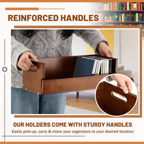 CroBlissful space-saving solution holding DVDs and CDs in a compact footprint