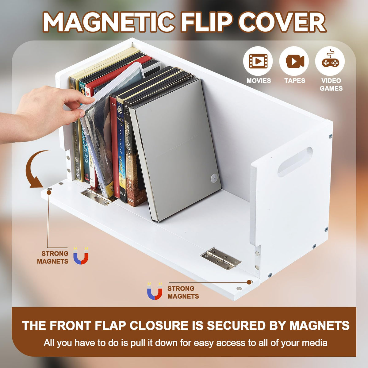 CroBlissful stackable design demonstrates multiple units together.