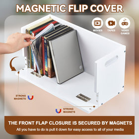 CroBlissful stackable design demonstrates multiple units together.