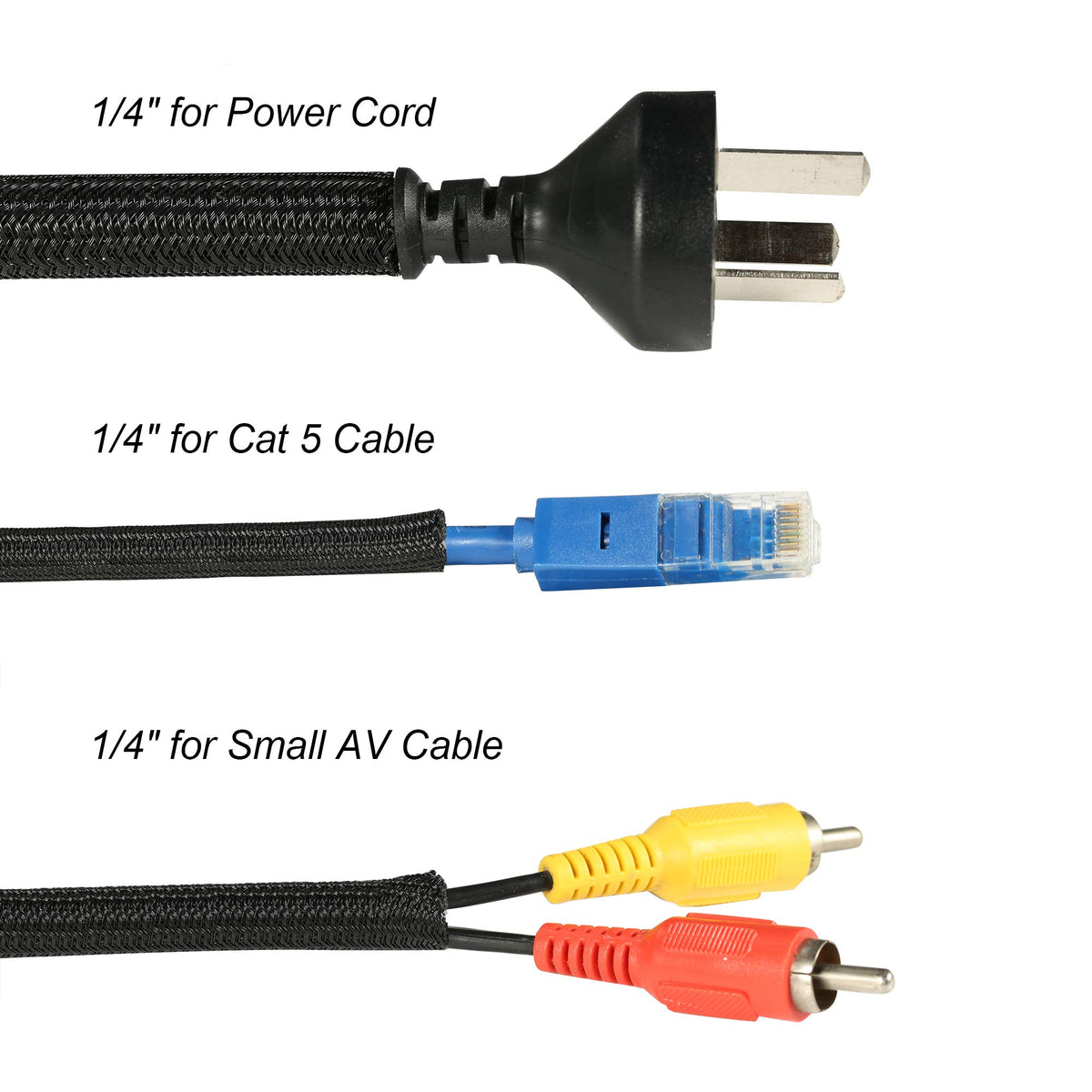 CrocSee 25ft sleeve uses durable polyethylene for everyday wear.