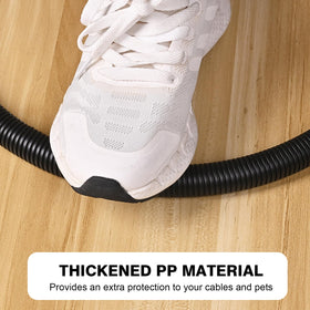 CrocSee abrasion, chemical, and heat resistance extends wiring life