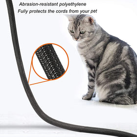 CrocSee durable polyethylene sleeve resists heat and abrasion