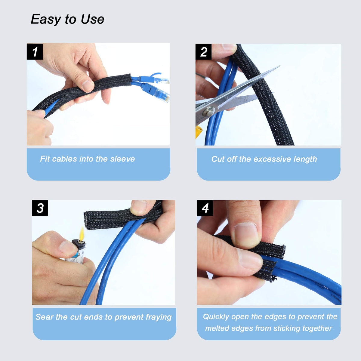 CrocSee pet-protective design helps keep cords safer from curious pets.