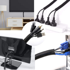CrocSee split-design loom enables easy access and expansion