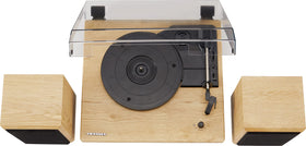 Crosley Brio included speakers delivering clear sound