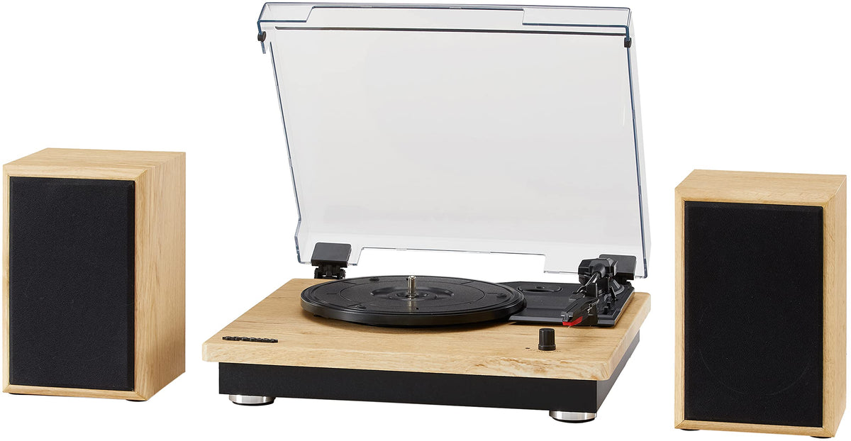 Crosley Brio scandi-cool natural finish in modern space