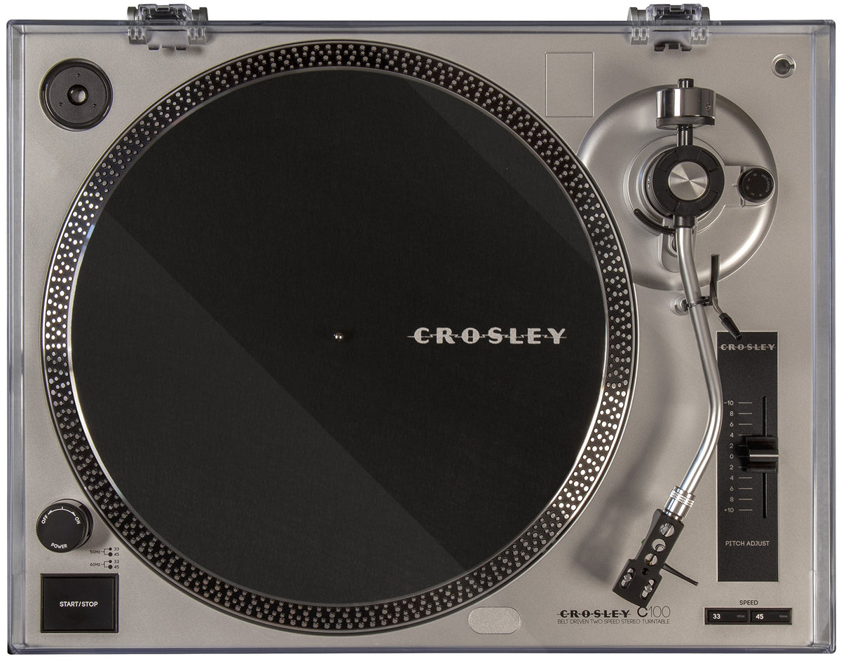 Crosley C100A-SI adjustable counterweight for accurate needle control