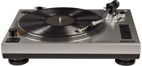 Crosley C100A-SI pitch control and anti-skate for balanced records