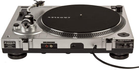 Crosley C100A-SI RCA outputs for easy speaker connections