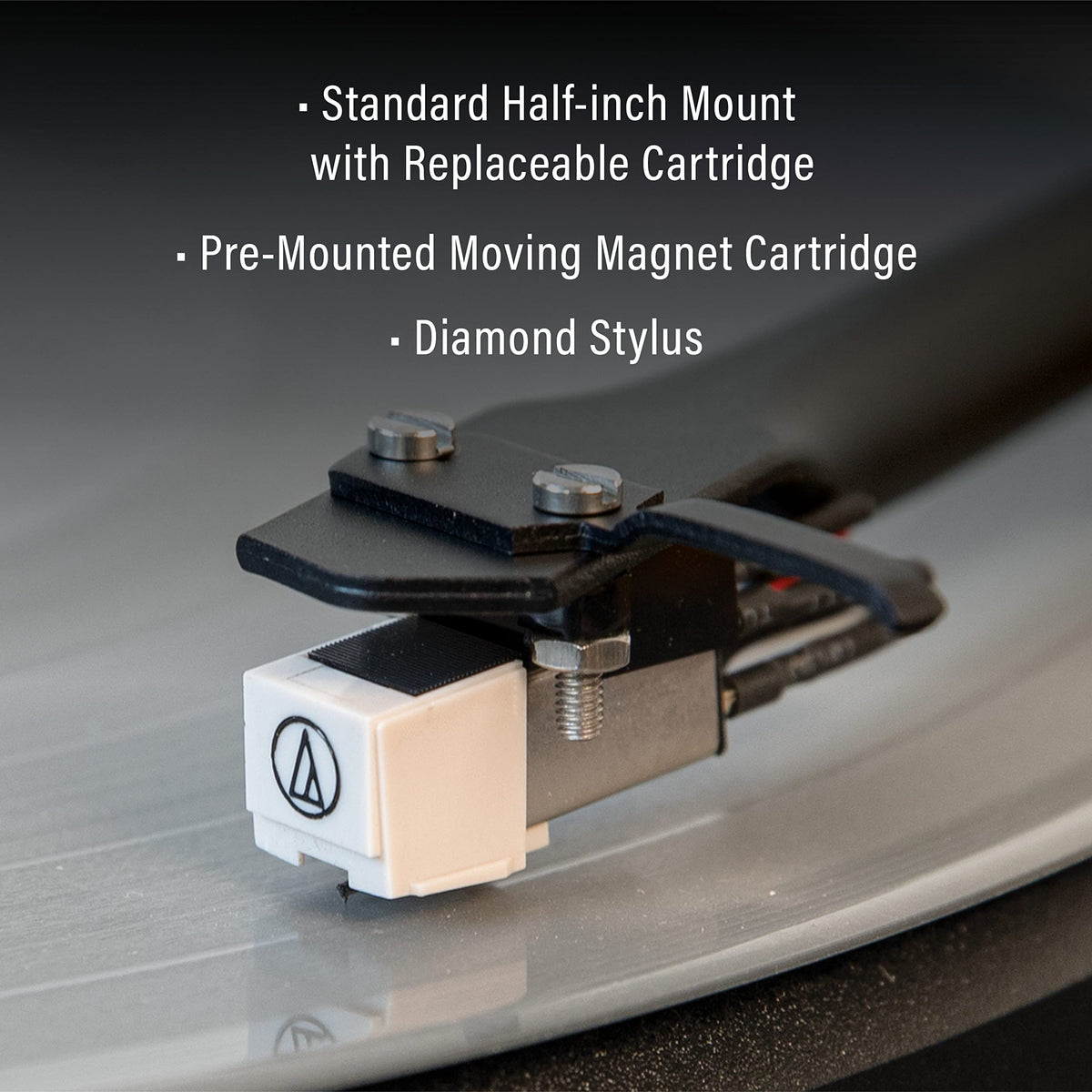 Crosley C62 anti-skate control helps even tracking across records