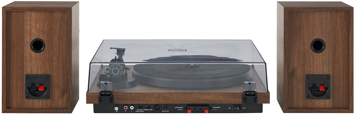 Crosley C62 switchable preamp for easy connection to external systems
