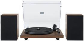 Crosley C62 two-speed turntable ready for 33 or 45 RPM records