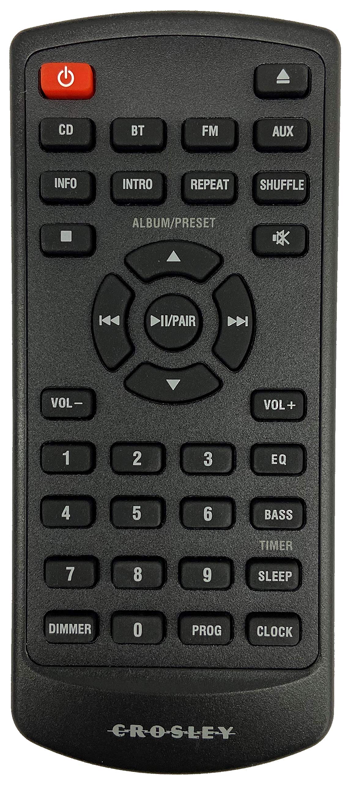 Crosley CR3501A-WA Fleetwood Bluetooth setup; wireless streaming from a phone or tablet.