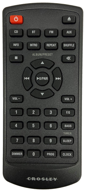 Crosley CR3501A-WA Fleetwood Bluetooth setup; wireless streaming from a phone or tablet.