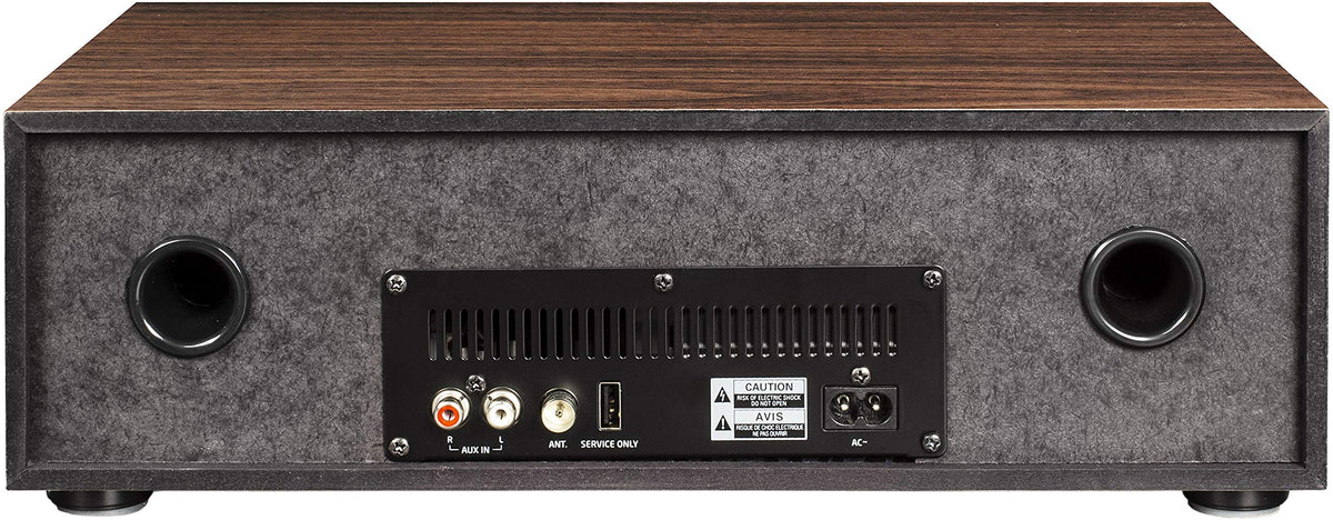 Crosley CR3501A-WA Fleetwood remote control; convenient operation from across the room.