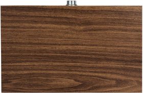 Crosley CR3501A-WA Fleetwood speaker grills; two full-range speakers deliver immersive sound.