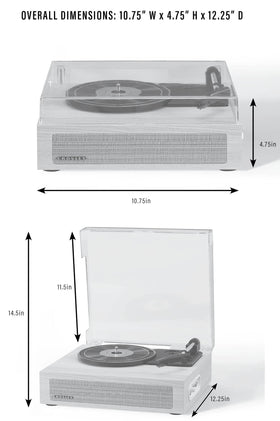 Crosley Scout designed in the USA with accessible customer support.