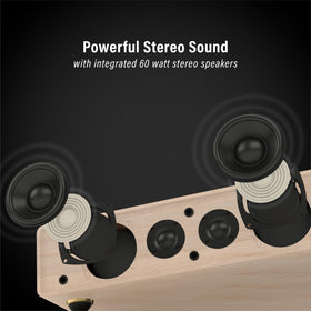 Crosley CR6046A NASL Stave auto-stop 33-45rpm feature for smooth playback
