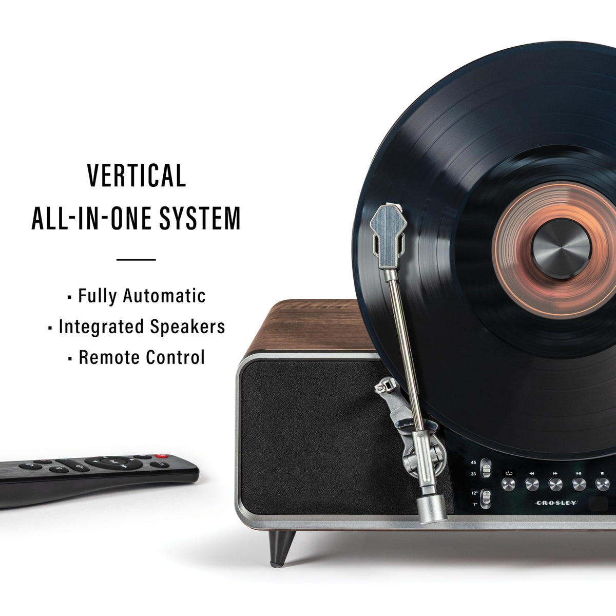 Crosley Beck with ATN3600L cartridge for precise tracking