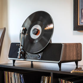 Crosley Beck enables Bluetooth streaming from your device