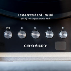 Crosley Beck LED function dial showing current mode