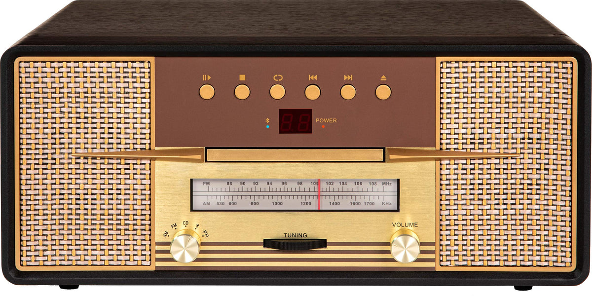 Crosley CR7016A-MA Rhapsody Bluetooth setup for wireless music streaming