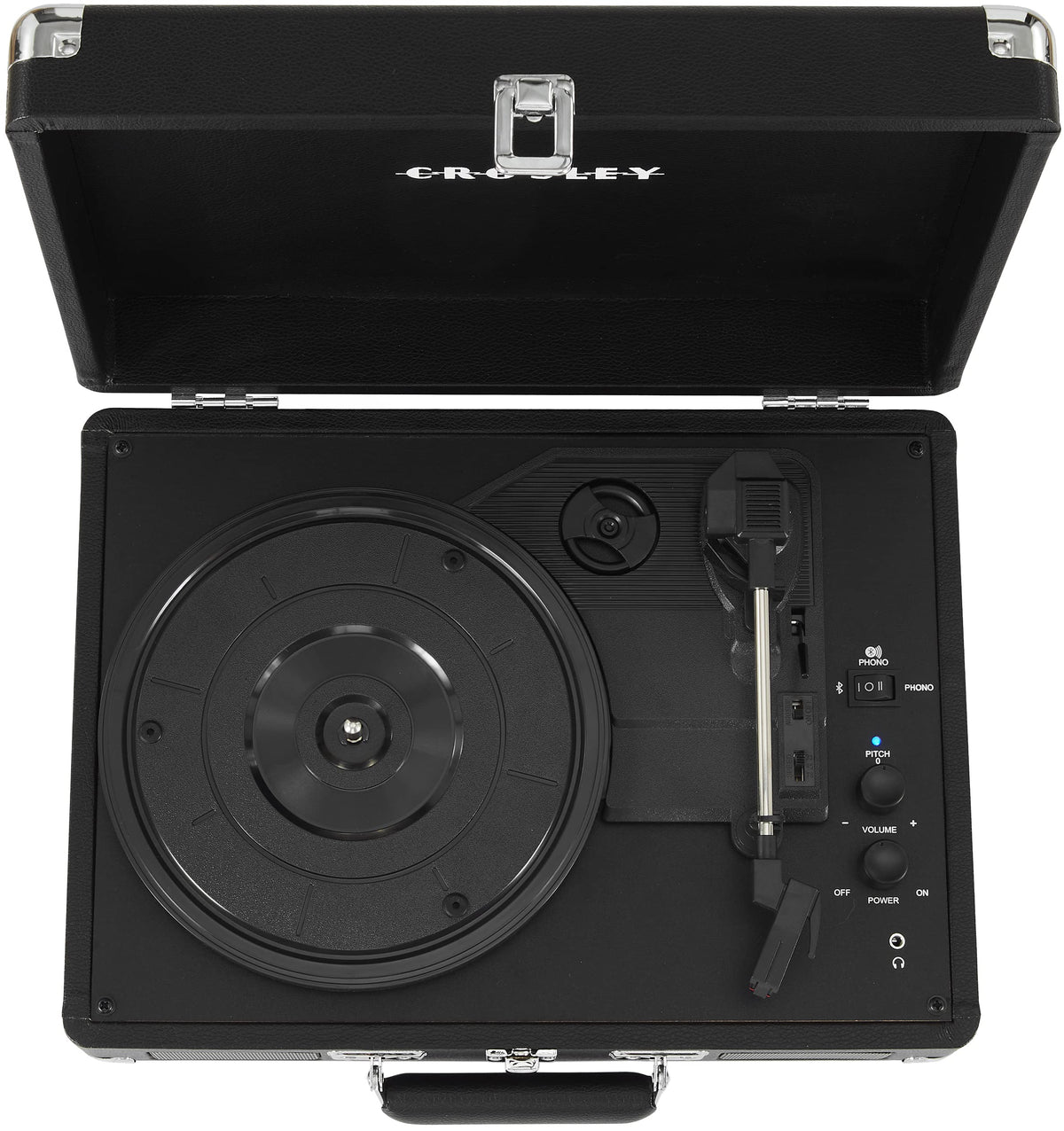 Crosley Cruiser Plus blends vintage aesthetics with modern tech for easy setup