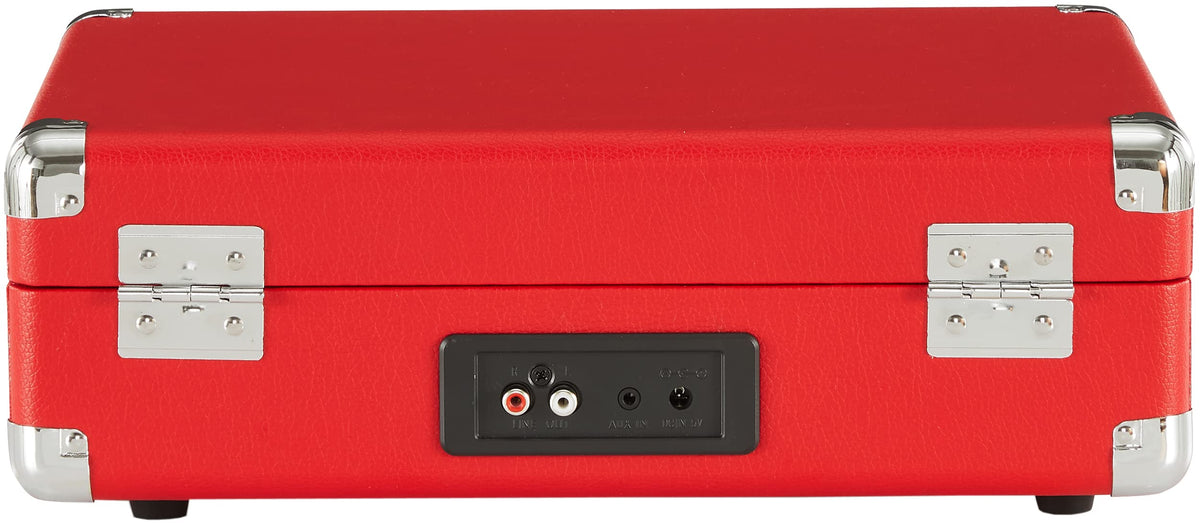 Crosley CR8005DP-RE1 Cruiser Plus portable suitcase design for travel