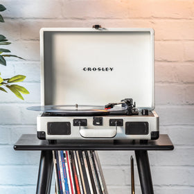RCA outputs connect to a home stereo for enhanced listening.